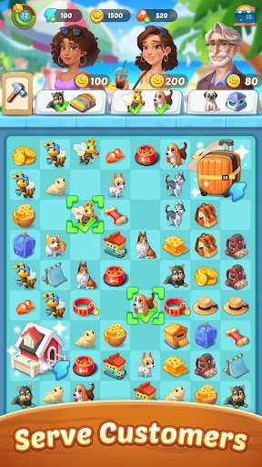 Seaside Escape®: Merge & Story screenshot 2