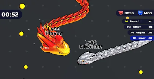 Snake Clash! screenshot 3
